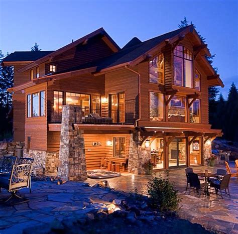 Pin By Dave Byler On Future Home Exterior Mountain Dream Homes