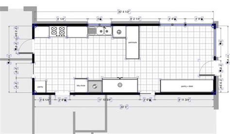 You can start creating kitchen layouts in several different ways. Galley Kitchen Floor Plans Pictures | Dandk Organizer