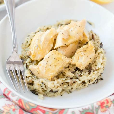 This Crock Pot Lemon Chicken Is So Easy And Perfect For A Busy