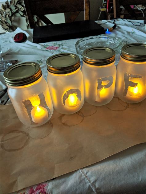 4 Amazing Mason Jar Luminaries To Make Right Now Katherine Dedul