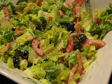 Maybe you would like to learn more about one of these? Anissa's Kitchen: Olive Garden Style Salad
