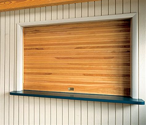 Varde glass door wall cabinet, standard i kea base cabinets & ekby bjarnum wall shelves. Rolling Counter Shutters