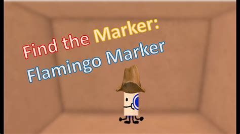 How To Get Flamingo Marker In Find The Markers YouTube