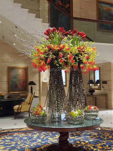 Solomon Bloemen Design Hong Kong Large Floral Arrangements Modern