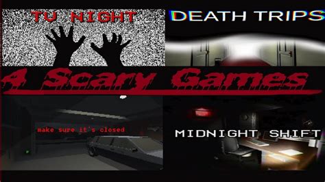 Check spelling or type a new query. 4 Scary Games | Buzby Gaming - YouTube