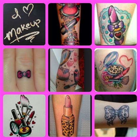 makeup and girly tattoos girly tattoos ink my style makeup girl tattoos make up female