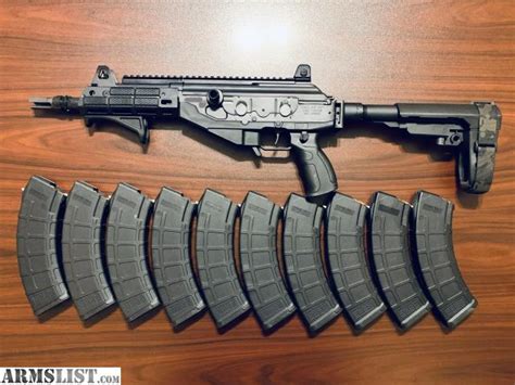Armslist For Sale Galil Ace Pistol 762x39mm Suppressor Ready W