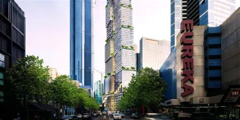 Oma Big Mvrdv And Mad Architects Enter Melbourne Competition With