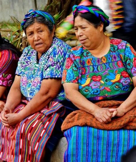 Folklore Ind Gena Del Pueblo De Guatemala Trajes Tipicos De Guatemala Traje T Pico Traje