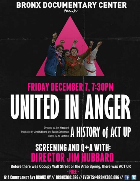 United In Anger A History Of Act Up Video 2012 Imdb