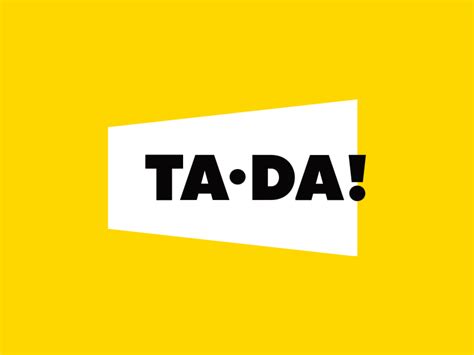Ta or ta may refer to: TA-DA! mall logo animation by Emile on Dribbble