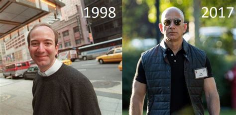 Jeff bezos steps down as amazon's ceo on monday, 27 years after founding the company. Create meme "Jeff Bezos young, Jeff Bezos photo 1999, Jeff ...