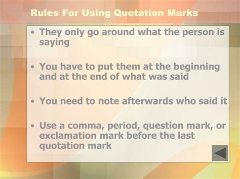 Ppt Quotation Marks Powerpoint Presentation Free Download Id9484542