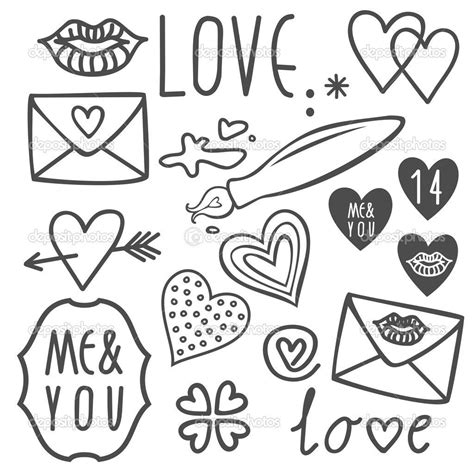 Pin by clementine on coloriage cute doodle art kawaii. Something to doodle | Valentines day drawing, Love doodles ...