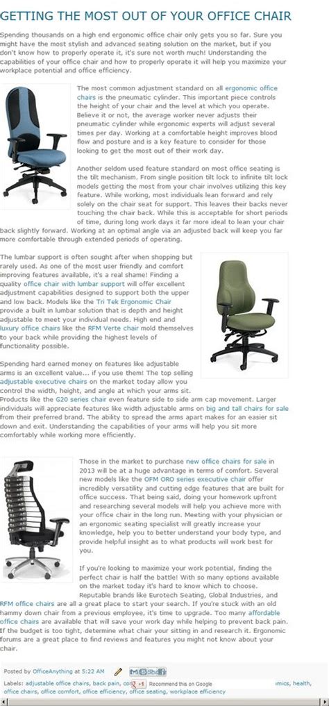 Here's an awesome article that showcases how to get the most out of