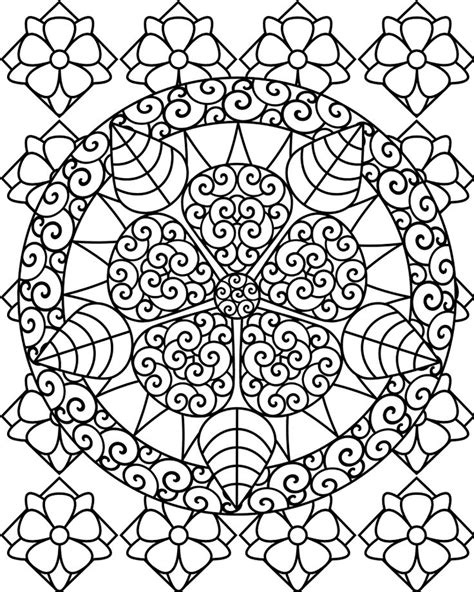 You may even take a look at our stranger things coloring pages in the interim,. Free Printable Abstract Coloring Pages For Kids | Abstract ...