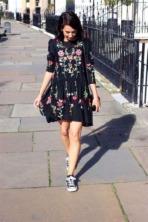 We did not find results for: Zara Embroidered Swing Dress - How I style it for Daytime ...