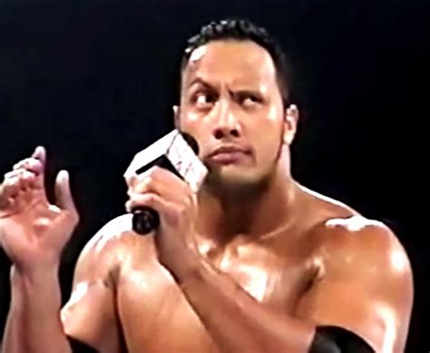 Pro Wrestling Promo Of The Day Finally The Rock Has Come To Smark
