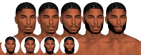 Men Beard Beards Sims Hair Male Sims Black Hair Hot Sex Picture