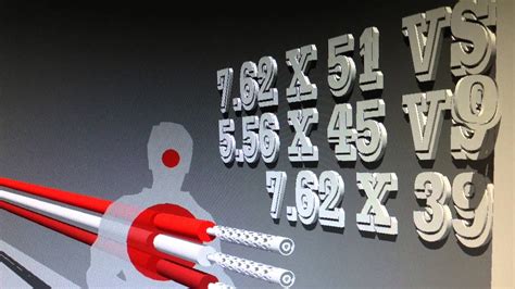 762x51 Vs 556x45 Vs 762x39 Trajectory Of Super Sonic