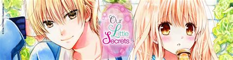 Our Little Secrets Manga Série Manga News
