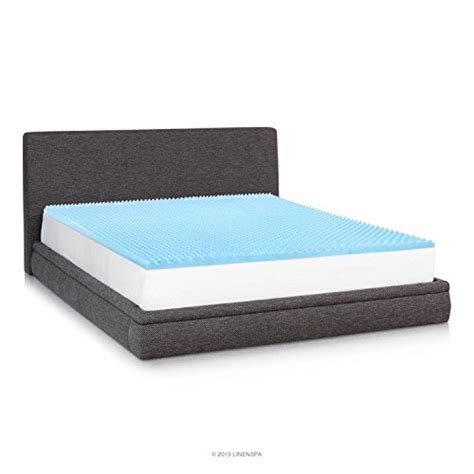 Now there are many types of mattress toppers available to buy on the market, but the egg crate mattress topper is best known for its resembles egg cartons. LINENSPA 2 Inch Egg Crate Gel Infused Foam Mattress Topper ...
