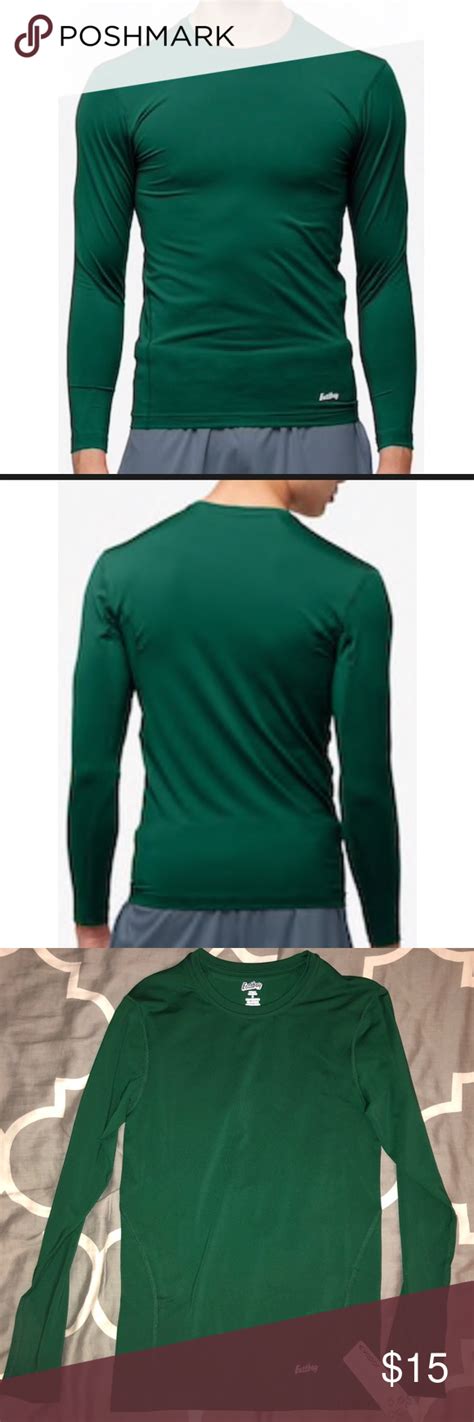 Eastbay Evapor Core Long Sleeve Compression Top | Tops, Long sleeve, Long sleeve tshirt men
