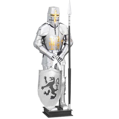 Buy Metallic Full Body Armour Suit Combat Wearable Full Body Length