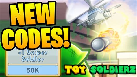 New All Working Codes For Toy Soldierz In June 2023 Roblox Toy