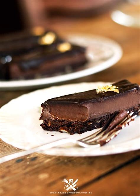 10 extraordinary gourmet fine dining recipes. Deadly Chocolate Délice | Chocolate dessert bar, Fine ...