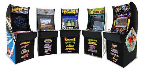 Arcade1Up: Classic Arcade Games For The Home | Arcade, Arcade games, Arcade room