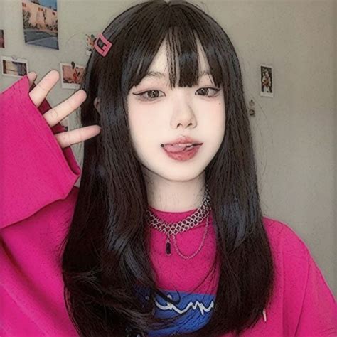 korean girl asian girl girls selfies fake girls portrait poses pretty and cute ulzzang
