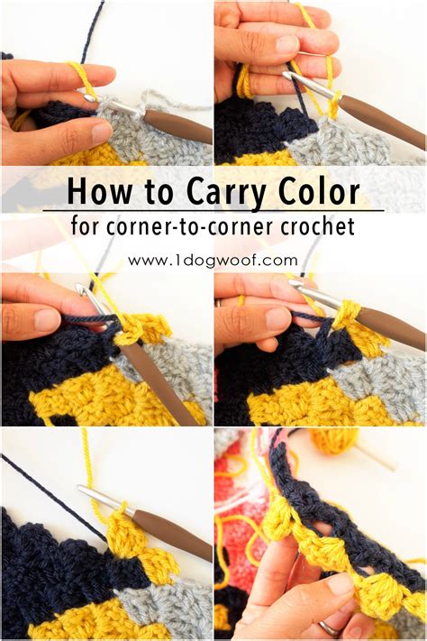 9 Corner to Corner Crochet Pictorials for Beginners ...