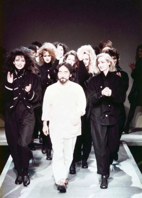 80s Japanese Fashion Designers Depolyrics