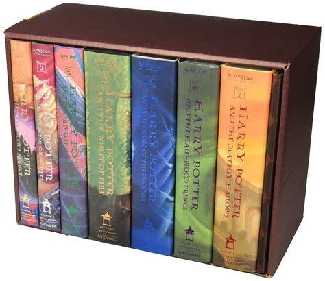 Harry Potter Box Set Books Hardcover Pin On Want 48 Out Of 5 Stars