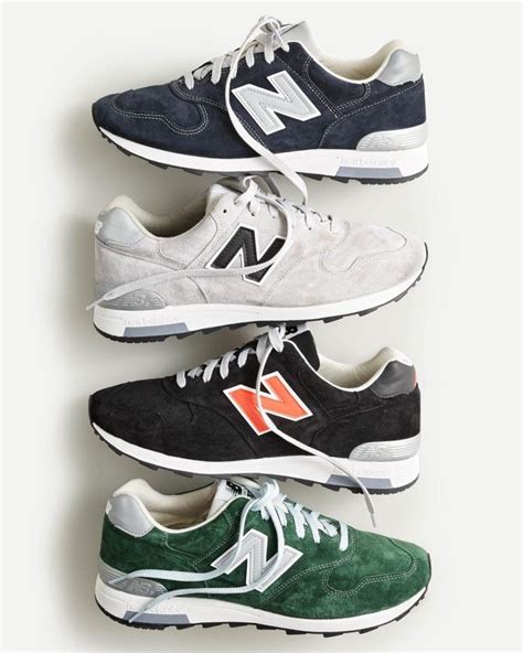 Limited Edition J Crew Mens New Balance 1400 Sneakers Mensfash