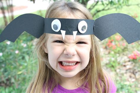 Bat Headband Halloween Craft Fantastic Fun And Learning