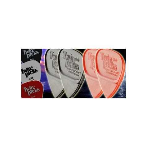 Guitar Picks Plectrums For Soft And Hard Electric Guitar Playing