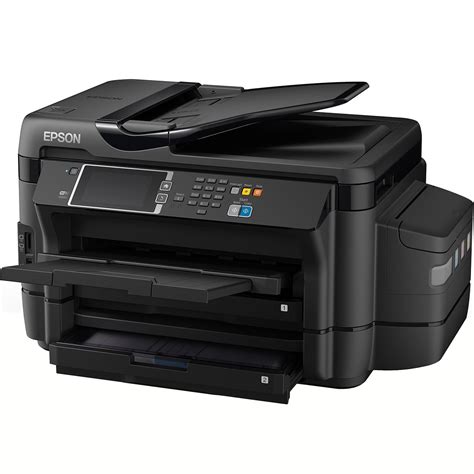 Print easily from most smartphones and tablets using operating systems that include android, ios, blackberry, symbian, windows 10. Epson L1455 A3 All-in-One Color Inkjet Printer (Black ...
