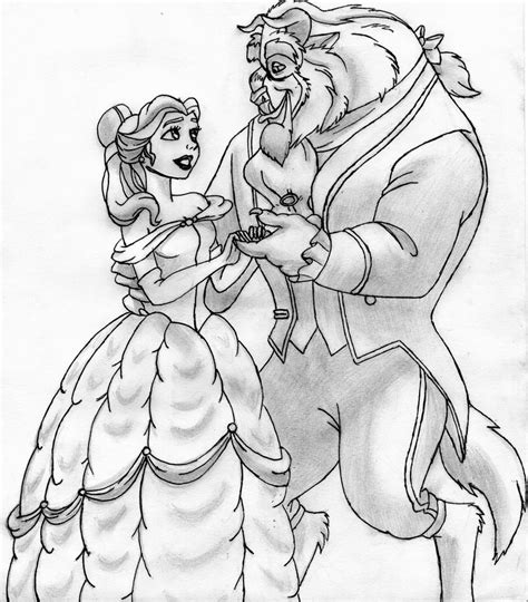 Bella y Bestia Beauty an Beast by Esthervampire on DeviantArt