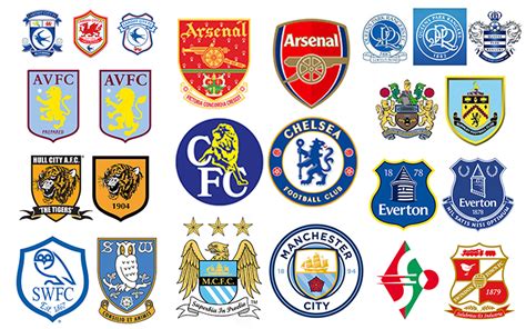 Football Badges The Best And Worst Of Clubs Redesigns Down The Years