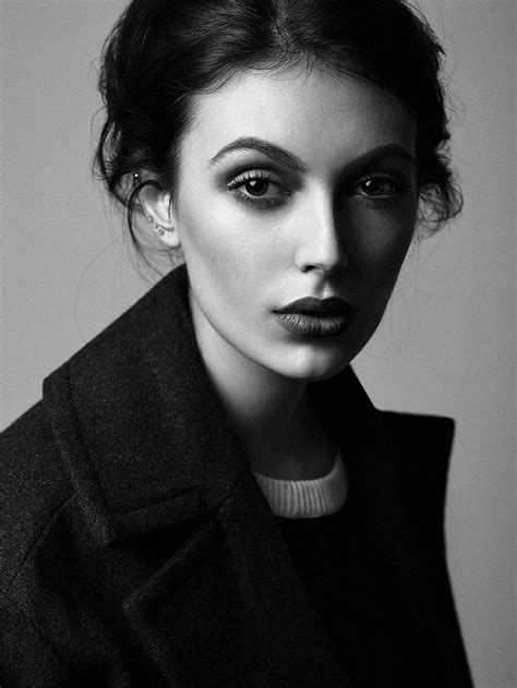 Nastya By Alexeykazantsev Black And White Female Portraits Photo