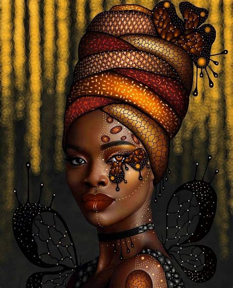 African Girl African American Art African Beauty African Women