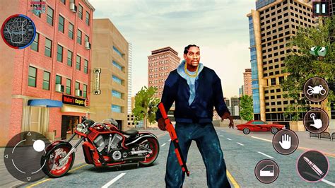 Gangster Vice Robbery Mafia لنظام Android تنزيل