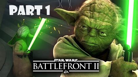 Let S Play Star Wars Battlefront 2 For First Time On Ps4 1080p Part 1 No Comment Youtube