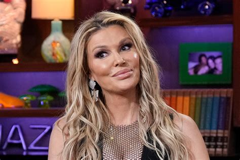 rhugt who is brandi glanville dating she gives an update the daily dish