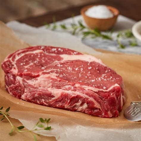 8 Pack Of 16 Oz Ribeye Steaks Taste Of Texas
