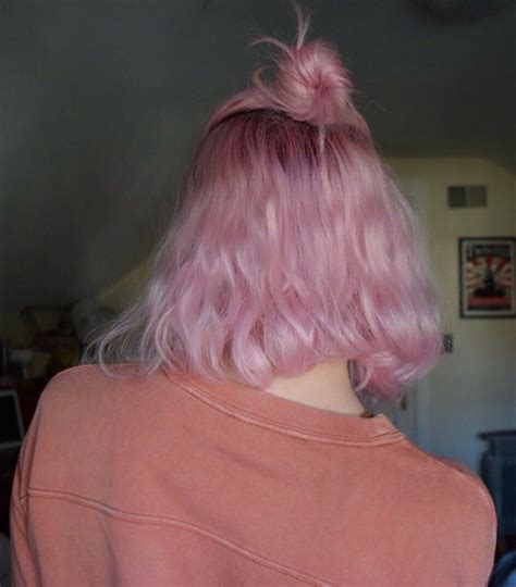 vibrant locks hair colour hair dye bright aesthetic grunge pastel pink