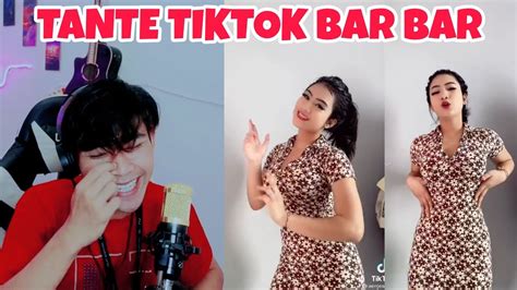 Goyang Tiktok Hot Hits Terbaru Daster Tiktok Tante Bar Bar Youtube