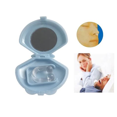 Relieve Snoring Nose Snore Stopping Breathing Apparatus Guard Sleeping Anti Snore Nose Clip Mini